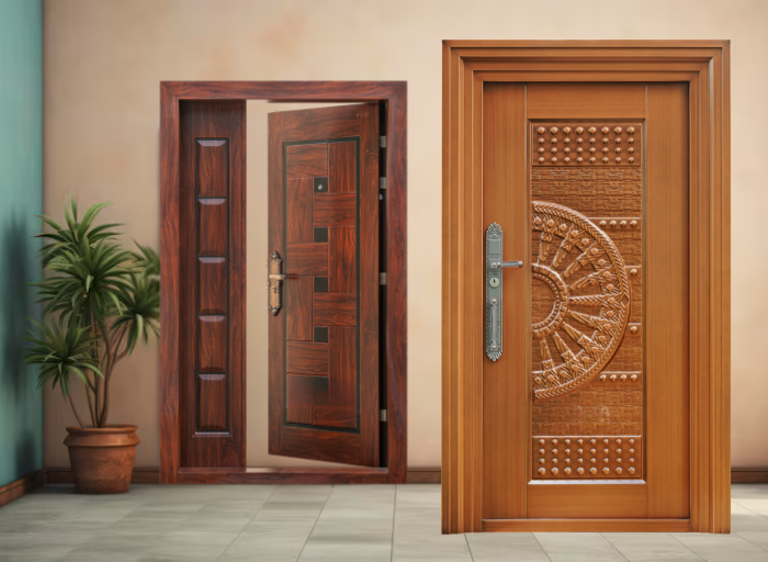 Aivar Steel Doors