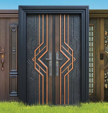 Aivar Steel Doors