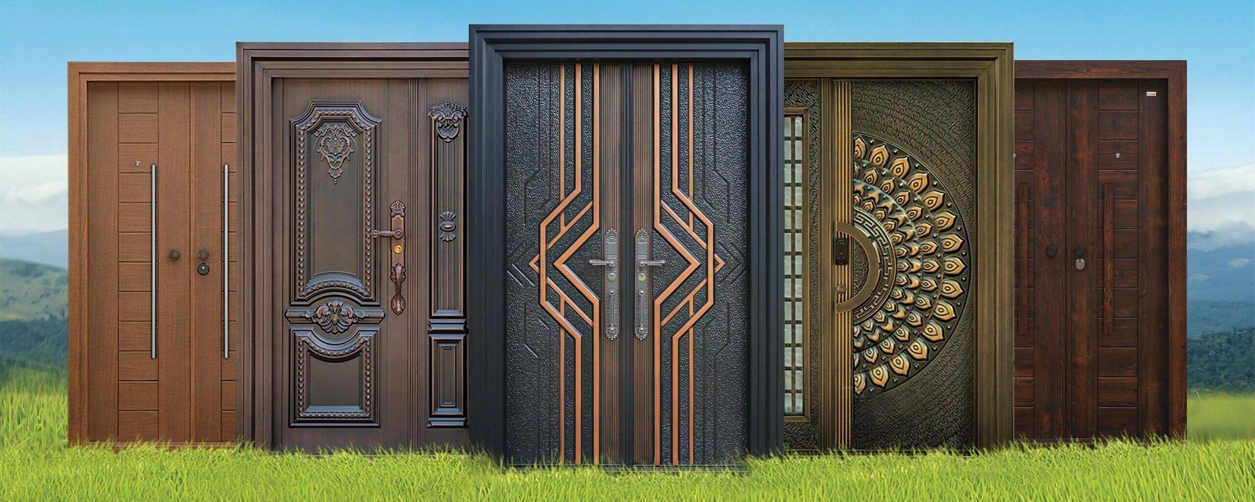 Aivar Steel Doors